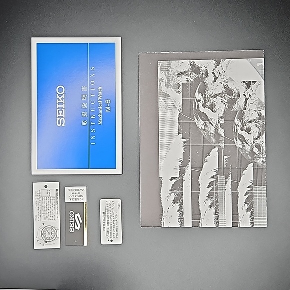 Seiko 5 Kosuke Kawamura Limited Edition #62/3000 - Picture 3 of 9